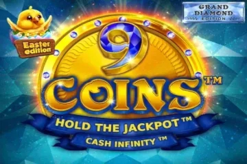 9 Coins Grand Diamond Easter Edition pokie