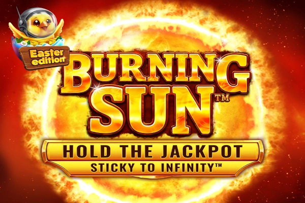 Burning Sun: Easter Edition pokie
