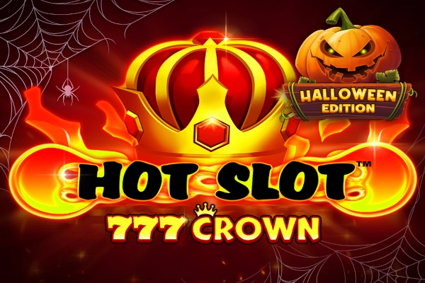 Hot Slot 777 Crown Halloween Edition pokie
