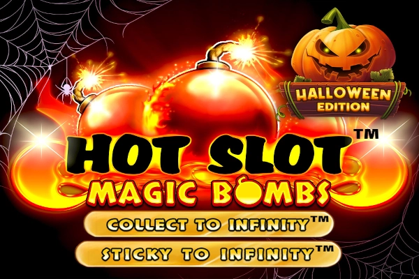 Hot Slot Magic Bombs Halloween Edition pokie