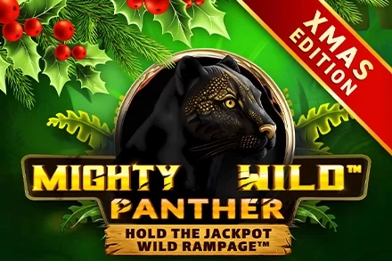 Mighty Wild: Panther Xmas pokie