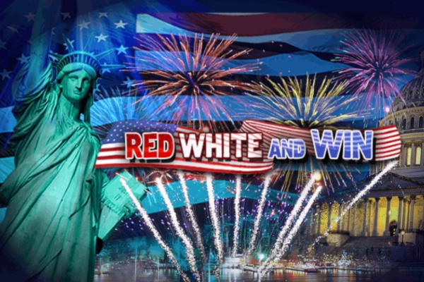 Red White and Win pokie