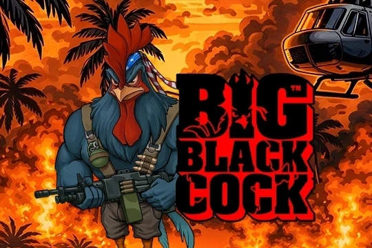 Big Black Cock pokie