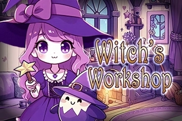 Witch's Workshop pokie