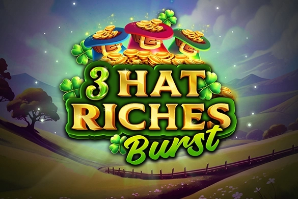 3 Hat Riches Burst pokie