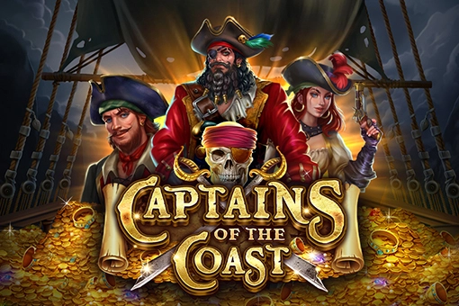 Captains of the Coast pokie