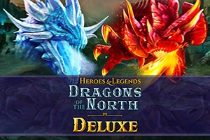 Dragons of the North Deluxe pokie