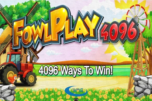Fowl Play 4096 pokie