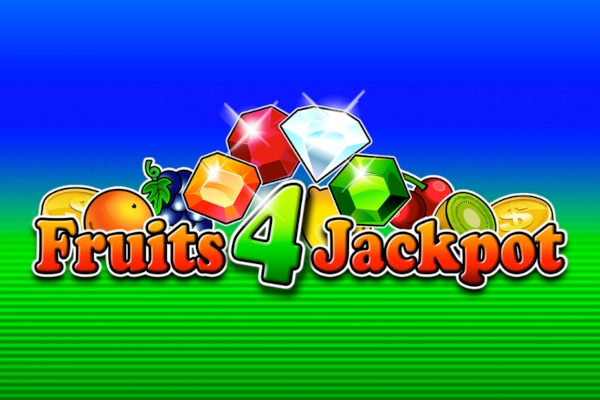 Fruits 4 Jackpot pokie