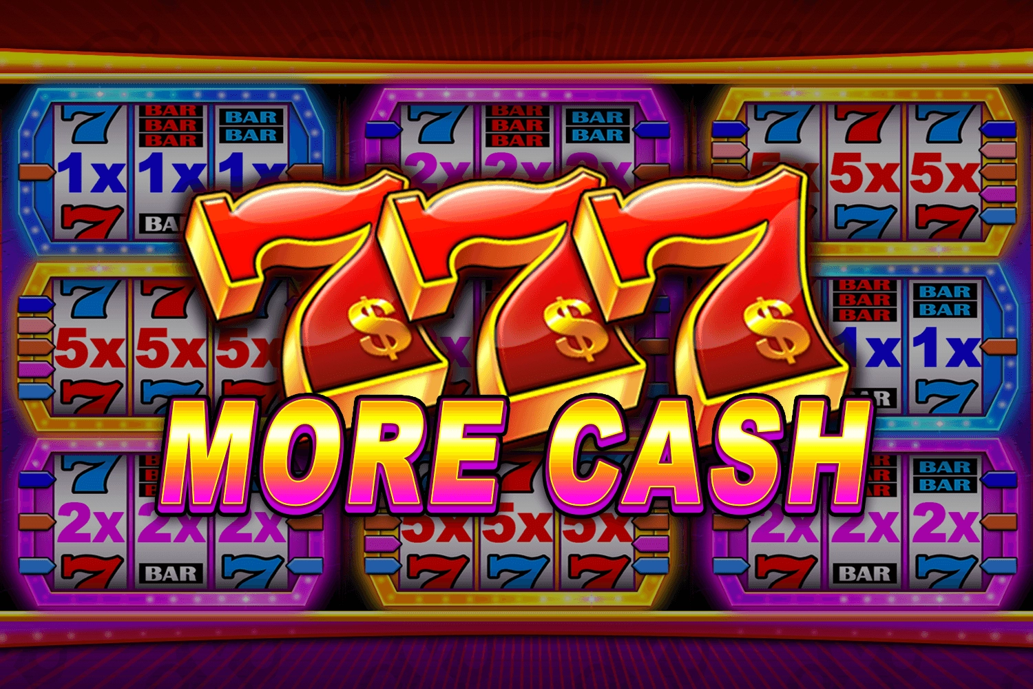 777 More Cash pokie