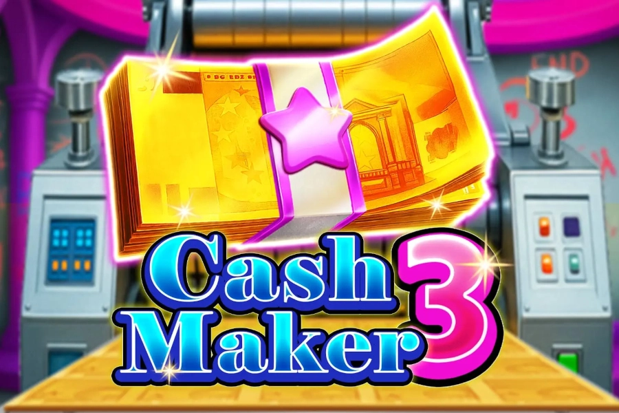 Cash Maker 3 pokie