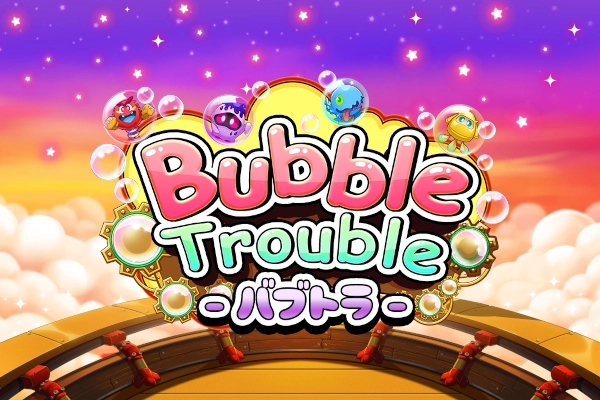 Bubble Trouble pokie