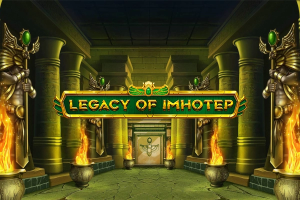 Legacy of Imhotep pokie