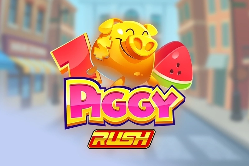 Piggy Rush pokie