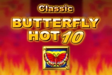 Butterfly Hot 10 pokie
