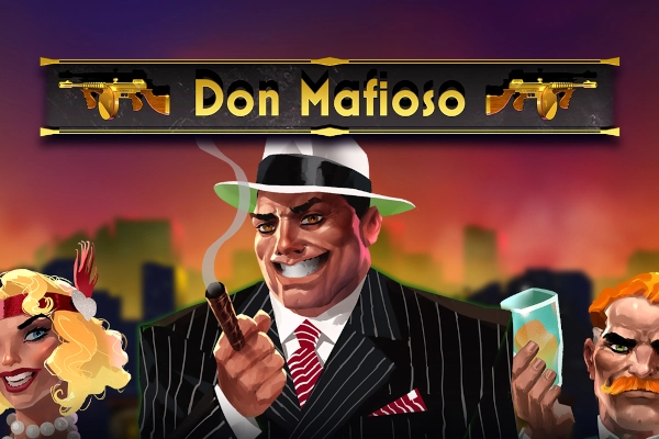 Don Mafioso pokie