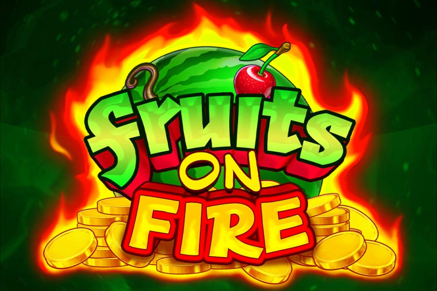 Fruits on Fire pokie