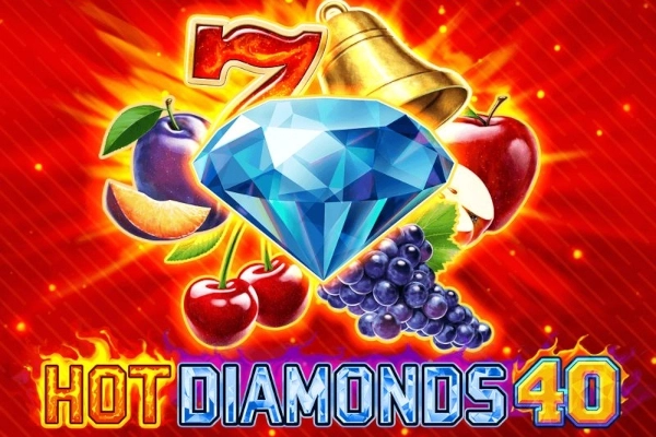 Hot Diamonds 40 pokie