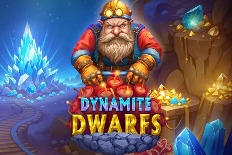 Dynamite Dwarfs pokie