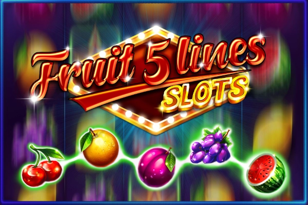 Fruit 5 Lines pokie