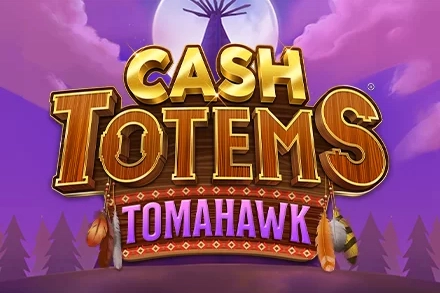 Cash Totems - Tomahawk pokie