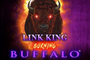 Link King Burning Buffalo pokie