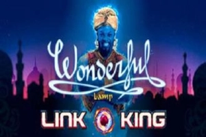 Link King Wonderful Lamp pokie